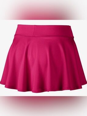 NIKE [L] Women's Baseline DRI-FIT Tennis/Golf Skort-Fuchsia